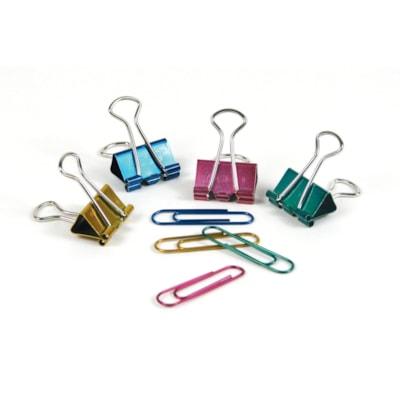 SWINGLINE ASSORTED CLIPS TO GO