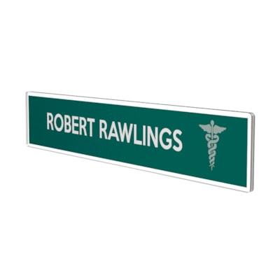 CUBICLE NAMEPLATE