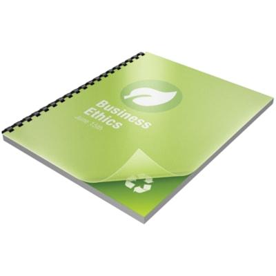 SWINGLNE POLY BINDCOVER CLR 25