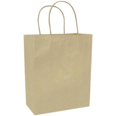 PAPER BAG BROWN KRAFT,8X4.5X10
