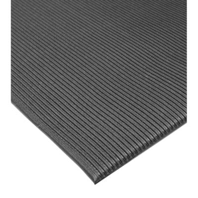 TUFF-SPUN 5/8  RIBBED BLK2'X3'