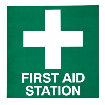 FIRST AID STATION 7 X7