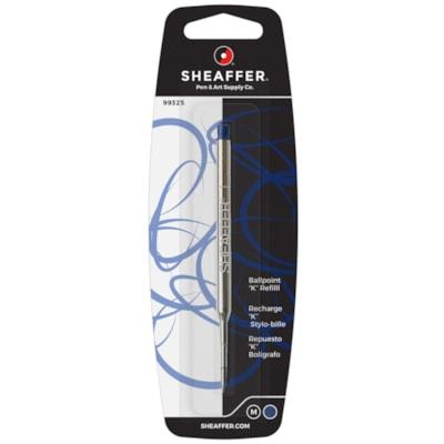 SHEAFFER BALLPT REFILL BLU MED