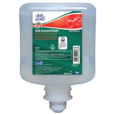 DEB FOAM SANITIZE 1L -  6/CT