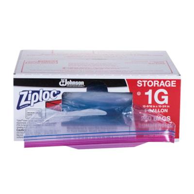 ZIPLOC FREEZER 1.75 MIL