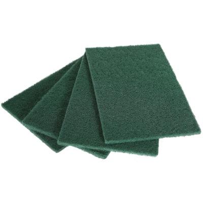 SCOURING PAD, GREEN, 6 X9