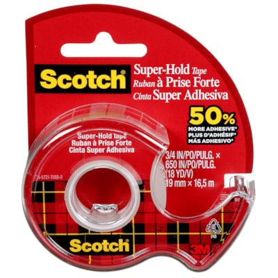SCOTCH SUPER HOLD TAPE 3/4X650