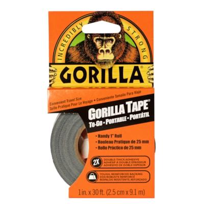 GORILLA TAPE TO GO BLK 1 X30'