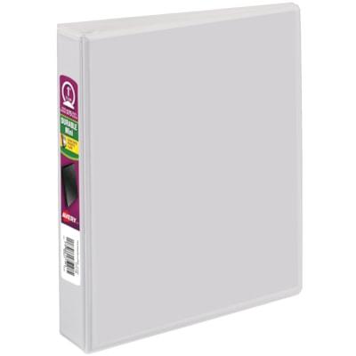DURABLE VIEW BINDER,WHITE, 1