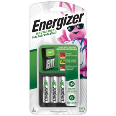 ENERGIZER VALUE CHARGER AA&AAA