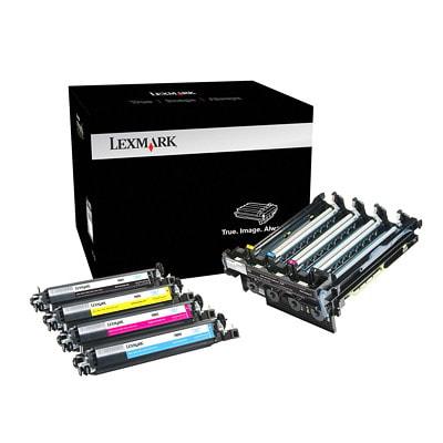 Lexmark OEM - 700Z5 CS/CX310, 410, 510 Four-Color Colour Imaging Kit - Laser Print Technology - Black, Color - 1 Each