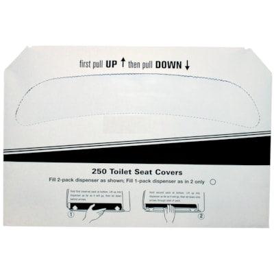 GLOBECOM TOILETSEATCOVER 250CT