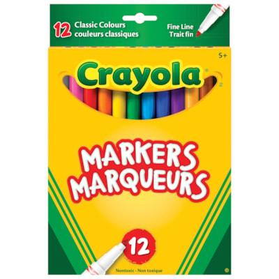 CRAYOLA DRAWING MARKERS ORIG