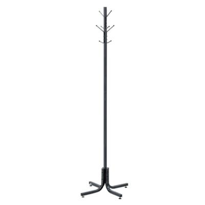 COAT TREE 70 H - BLACK FINISH