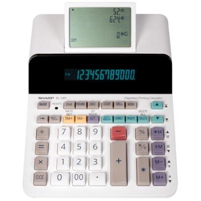 SHARP PAPERLESS LARGE DISP CAL