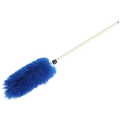 LAMBSWOOL EXTENSION DUSTER BLU