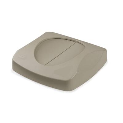 LID, 23GAL, SWING TOP, BEIGE