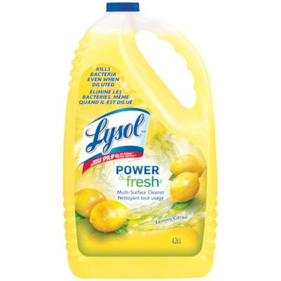 LYSOL ALL PURCLNR LEM 4.26L