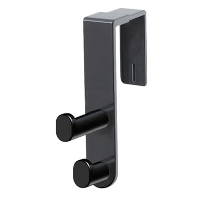 PLASTIC OVER PANEL DBL HOOK