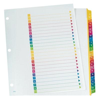 INDEX SUPER RAPIDEX COLOUR A-Z