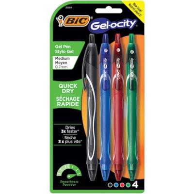 BIC GELOCITY QUICK DRY GEL PEN