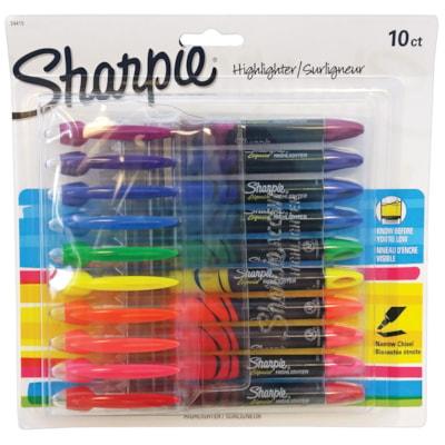 SHARPIE LIQUID ACCENT 10PK