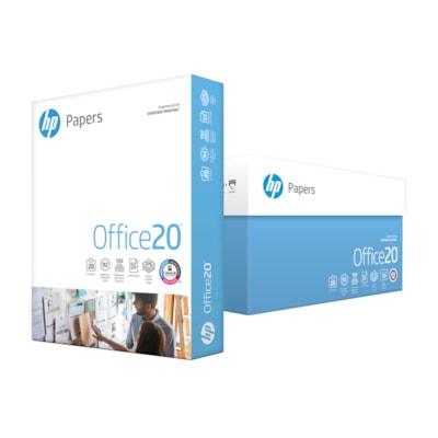 OFFICE PAPER HP WHT LTR 20LB