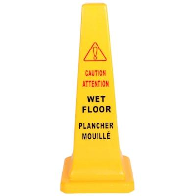 LARGE SAFETY CONE ENG/FR -36 H