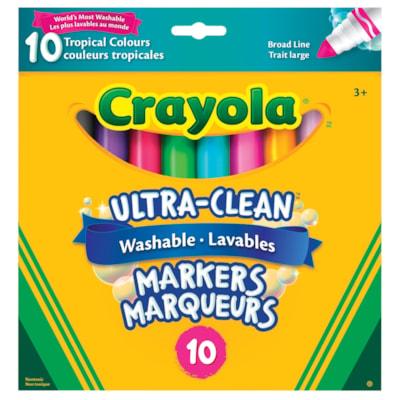 CRAYOLA TROPICAL, 10PK