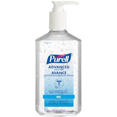 PURELL ADV GEL HAND RUB 354ML