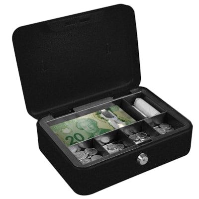 RS CDN FULL SIZE CASH BOX