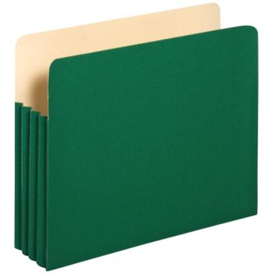 GREEN FILE POCKET 3.5  EXP