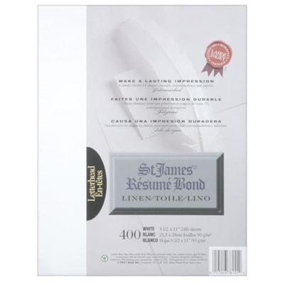 PAPER-ST-JAMES RESUME WHITE