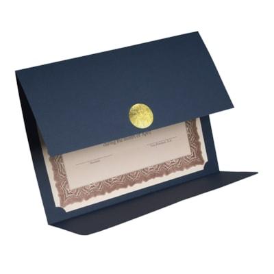 MEDALLION FOLD CERT.HOLDER
