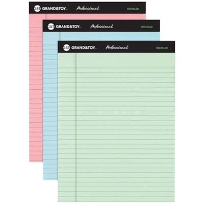 G&T WRITING PADS 8-1/2X11-3/4