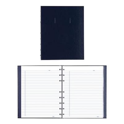 RECORD BOOK COILED BLU 9-1/4X