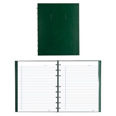 RECORD BOOK COILED GREEN 192P.
