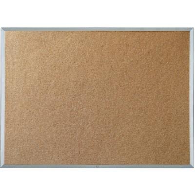 CORKBOARD 24X18 ALUM FRAME