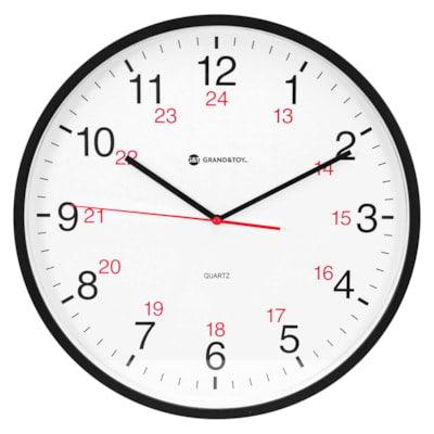 G&T 12/24 HR 12  WALL CLOCK