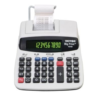 VICTOR 12/10 DIGIT PRNTNG CALC