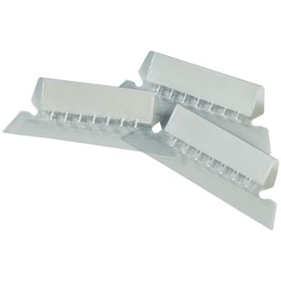G&T FLEXIBLE TABS - 2IN CLEAR
