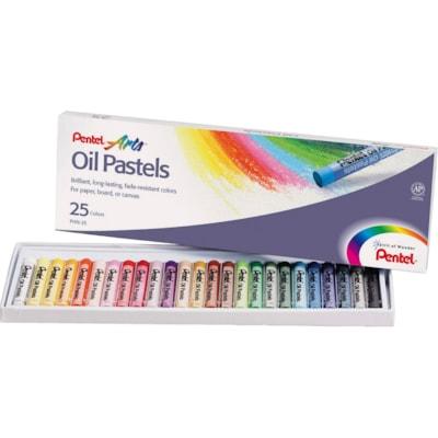 PENTEL OIL PASTELS 25/PK