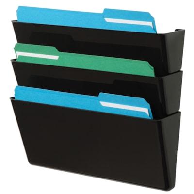 DEFLECTO STACKABLE DOCUPOCKETS