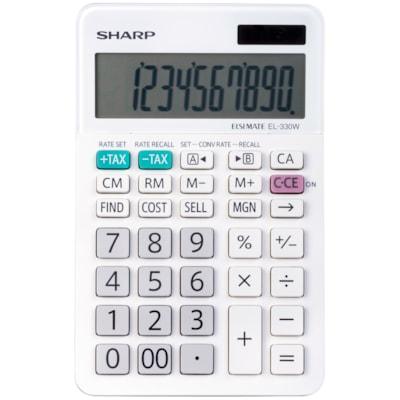 SHARP 10 DIG BUSINESS DT CALC