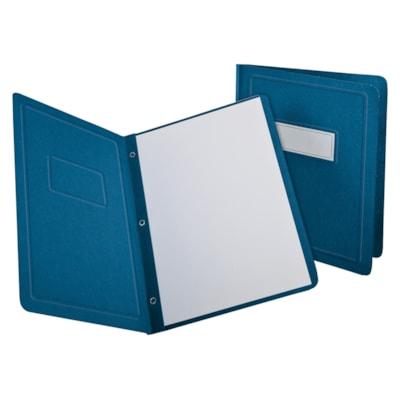REPORT COVER, BLUE, LETTER