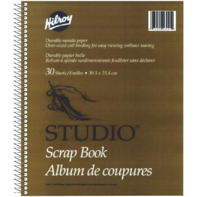 SCRAP BK 12X10 30 SHT HILROY