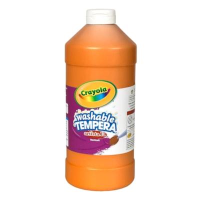 32OZ TEMPERA PAINT ORANGE