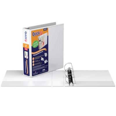 QUICK FIT 'D' RING 2 WHITE  D
