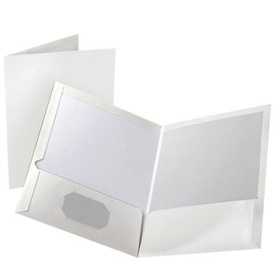 LAMINATED PORTFOLIO, GLOSS WHT
