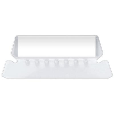 TABS FOR HANG.FOLDER CLEAR 2IN